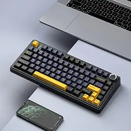 Клавіатура Aula F75 Wireless Black (6948391208626) - мініатюра 6