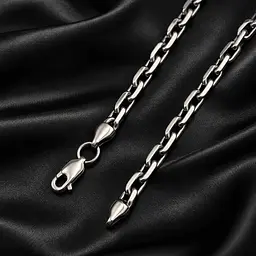 Серебряная цепь Якорь (1008.7) 60 - миниатюра 4