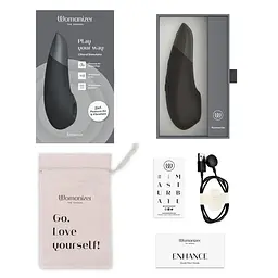 Стимулятор Womanizer Enhance Вакуумный з вібрацією - мініатюра 16