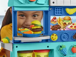 Ігровий набір з пластиліном Hasbro Play-Doh Зайнятий шеф-кухар (F8107) - мініатюра 9
