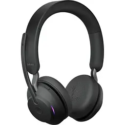 Навушники Jabra Evolve 2 65 Link380c MS Stereo Black (26599-999-899) - мініатюра 2