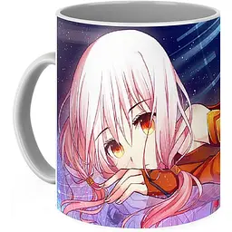 Кухоль GeekLand Guilty Crown Корона гріха Інорі Юдзуріха GC 02.02 330 мл білий - мініатюра 3