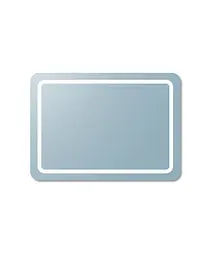Дзеркало Мойдодир Tina 70х50 / 50х70 з LED-підсвіткою - мініатюра 2