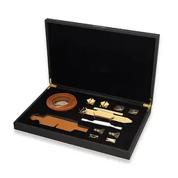 БДСМ-набір LOCKINK Teasing & Impact-Play Set, коричневий