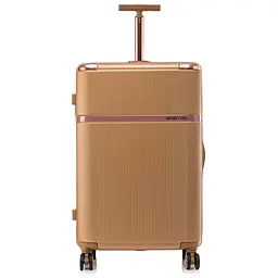 Валіза велика Semi Line 28 дюймів (L) ABS-Plastic Gold (T5667-4) - мініатюра 3