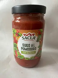 Соус Sacla Sugo al Pomodoro Con Basilico 680 г