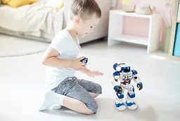 Робот-Патрульний Xtrem Bots Blue Rocket Stem (XT380972) - мініатюра 6