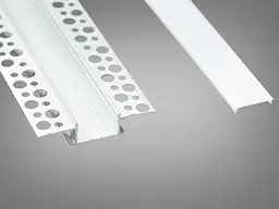 Профіль для LED стрічки, під штукатурку - мініатюра 3
