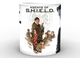 Кружка GeekLand білі Агенти Щ.И.Т Agents of S.H.I.E.L.D. зима AS.02.014 - мініатюра 2