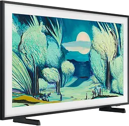 Samsung Телевізор 55" QLED 4K 100Hz (Up to 144Hz) Smart Tizen Black The Frame - мініатюра 5