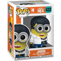 Ігрова фігурка Funko Pop! Illuminations despicable me 4 BTS Jimin (85964) - мініатюра 2