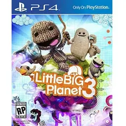 Гра Little Big Planet 3 (російська версія) (PS4)