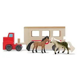 Іграшковий автомобіль-причіп для коней Melissa&Doug (MD14097) - мініатюра 5
