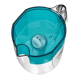 Фільтр-глечик Ecosoft Maxima 5л (3.5л очищеної води) з фільтр-картриджем, аква грін (FMVMAXIMADGECO) - мініатюра 7