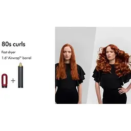 Мультистайлер Dyson Airwrap id HS08 Multi-Styler та Dryer Straight to Wavy - Red Velvet/Gold (596926-01) - мініатюра 7