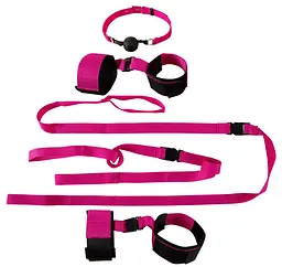 Набір БДСМ - Fetish Fantasy Series Pink Passion Bondage Kit - мініатюра 6