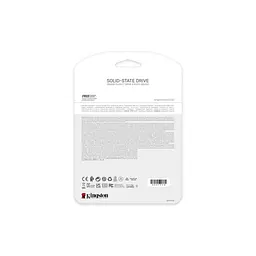 Накопичувач SSD M.2 2280 2TB Kingston (SKC3000D/2048G) - мініатюра 6