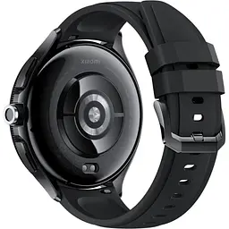 Смарт-годинник Xiaomi Watch 2 Pro Bluetooth Black Case with Black Fluororubber Strap BHR7211GL Black - мініатюра 3