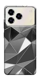 Чохол Demsky Silver для ZTE Blade A76