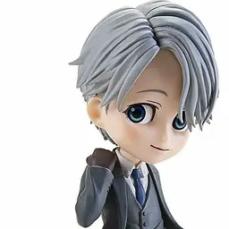 Фігурка Q Posket Віктор Нікіфоров Vikutoru Nikiforofu Юрі на льоду Yuri on Ice 15 см QP B YI 02 - мініатюра 2
