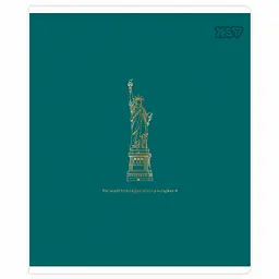 Зошит учнівський Yes Urban gold А5 96 аркушів лінія 5 шт. (768560) - мініатюра 3