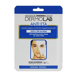 Маска для обличчя Dermolab Replumping Effect Mask Тканинна (8009518295276)