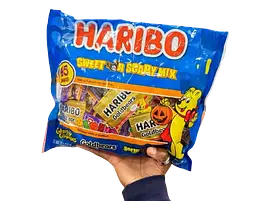 Упаковка желейних цукерок Haribo Sweet or Scary Mix Treat Pack 45шт 600 г - мініатюра 3
