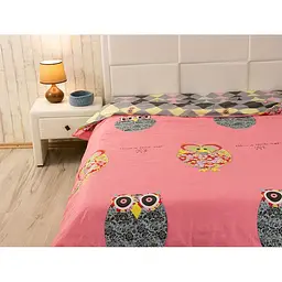 Підковдра Руно 143х215 см сатин (51.137_Owl) - мініатюра 2