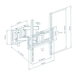 Кронштейн Walfix R-414B