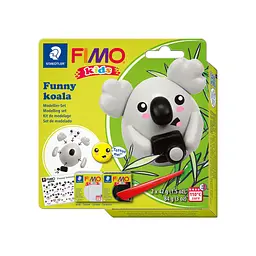 Набір для творчості Fimo Kids Коала 2 кольори х 42 г (4007817078716) - мініатюра 1