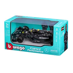 Автомодель Bburago Mercedes-AMG F1 W14 E Performance 2023, 1:43 в асортименті (18-38080) - мініатюра 7