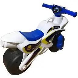 Мотобайк-біговел Doloni Toys Поліція музичний 0139/51 - мініатюра 2