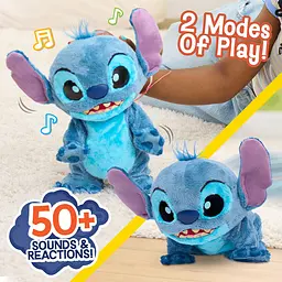 Інтерактивна іграшка Stitch - Крутий Стіч (31022) - мініатюра 6