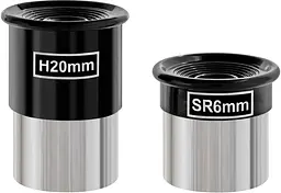 Мікроскоп National Geographic Junior 40x-640x + Телескоп 50/360 з кейсом (9118200) - мініатюра 5