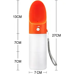 Поїлка для тварин Moestar Rocket MS0010001 Orange - мініатюра 7