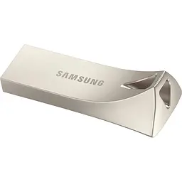 USB флеш-накопичувач Samsung Bar Plus 256GB USB-A 3.1 Champagne Silver (MUF-256BE3/APC) [124847] - мініатюра 2