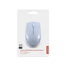 Мишка Lenovo 300 Wireless Frost Blue (GY51L15679) - мініатюра 7
