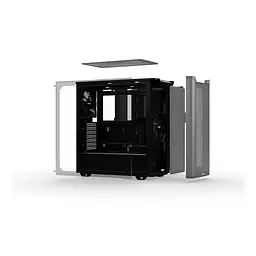 Корпус для ПК Be quiet! PURE BASE 501 Airflow з віконцем,чорний (BGW74) - мініатюра 8
