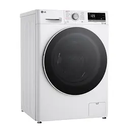 Прально-сушильна машина LG фронтальна 9(5) кг 1200 А 48 см дисплей пара інвертор білий - мініатюра 3