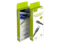 Кабель Avantis AC-06i Business Lightning Black - мініатюра 2