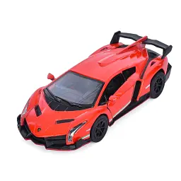 Металева інерційна легкова модель Lamborghini Collection 5", відкриваються двері (В асортименті)