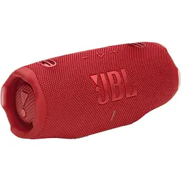 Портативна акустика JBL Charge 6 Red (JBLCHARGE6RED) - мініатюра 2