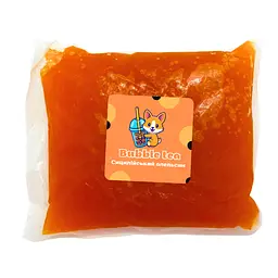 Bubble tea кульки смак "Сицилійський Апельсин" 1.25кг Дой пак
