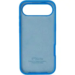 Чохол Silicone Case для Apple iPhone Air Surf Blue AA [145439] - мініатюра 2