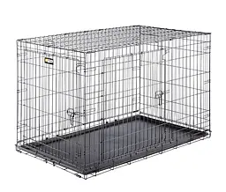 Вольєр для собак Ferplast Dog-Inn 120 чорний 123,8×76,2×81,2 см 73196017