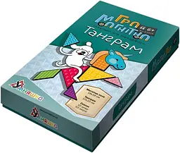 Гра магнітна Танграм Умняшка 1487 Різнокольоровий shop (4820129201487)