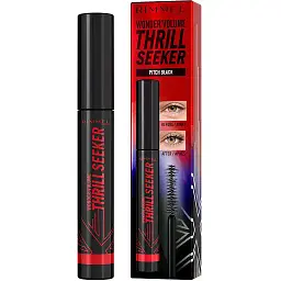 Туш для вій Rimmel Wonder’volume Thrill Seeker відтінок 004 (Pitch Black) 8 мл