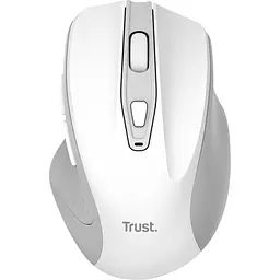 Миша Trust Nito Silent White (25550) [144784]