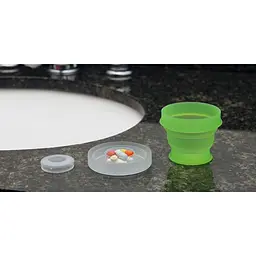 Чашка Humangear GoCup Small 118 мл зелена - мініатюра 7