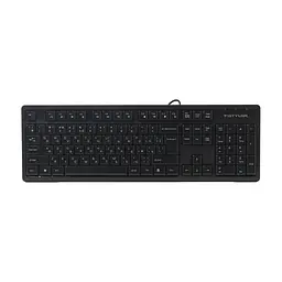 Клавіатура A4Tech FK12 USB UA Black (4711421003148)